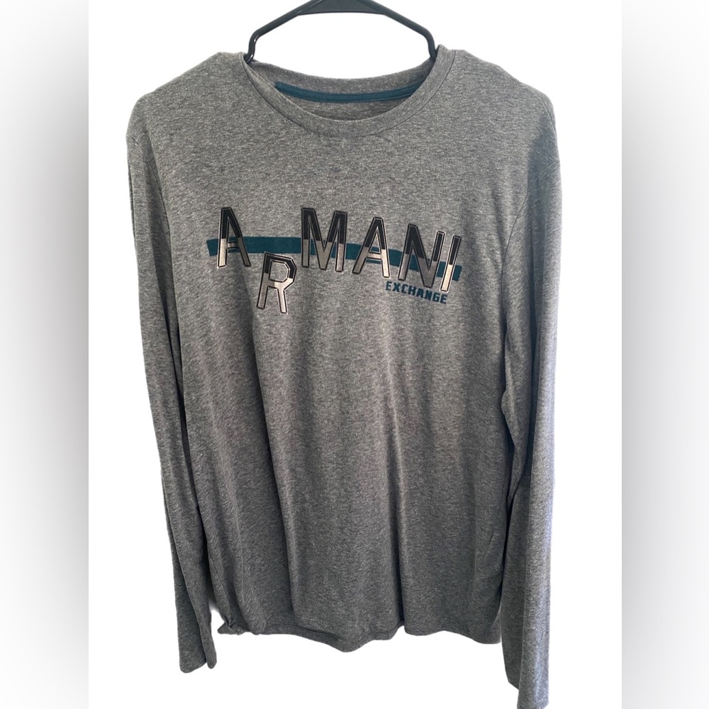 Armani Exchange A/X Long Sleeve Graphic Tee